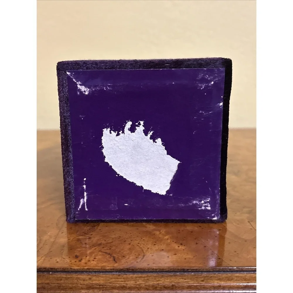 2002 Pier 1 Li Bien Hark The Herald Angels Sing Glass Ornament H99 w/ Box